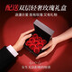 GLTEN施华洛世奇锆海洋之心足银手链女生手镯女生日礼物送女友老婆首饰 施华洛世奇蓝锆·足银+玫瑰礼盒