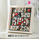 Yunya diy handmade couple gift building block photo frame wedding anniversary lover gift for girlfriend lover wife anniversary model photo frame + lamp + dustproof board