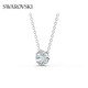 Swarovski (SWAROVSKI) Soulful and Elegant 125th Anniversary Women's Necklace for Girlfriend Birthday Gift for Women 5567931