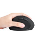 
perixx PM719L usb wireless mouse ergonomic office mouse (left-handed mouse, left-handed girl small handed mouse) black wireless 2.4g