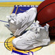 Hongxing Tong Ke Marke gebrochener Code Kobe Gedenkversion Basketballschuhe für Männer Teenager High-Top Air-Kissen nicht rutschernde atmungsaktive AJ Limited Edition 3527 Blau 3527 Blau 35 Größe