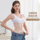 Aibo suitable for postpartum abdominal belt, seamless corset, maternity corset, body-shaping garment, female body girdle M105 skin color L