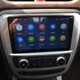 Zhuo Yonghang convient au 15-18 JAC Shuailing T6 Central Control Grand écran Android Smart Car Affichage Image inverse Navigation WiFi Version 2G Mémoire () Norme officielle + arrière-vue arrière