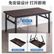 Huakaizhixing computer table desktop folding table study table notebook table BGZ673 120*60cm single layer