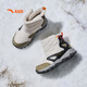 Anta children's velvet warm sports shoes for boys, cotton shoes, cotton boots, children's winter shoes, snow boots A12449942