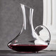 Green apple decanter with handle 1600ML lead-free glass red wine glass wine dispenser with handle household wine dispenser flask