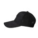 DAIWA Spring and Summer New Style DCN-9209C Half Mesh Hat Fashionable Breathable Sun Hat Fishing Hat Men's and Women's Sports Hat Black One Size