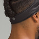 Lululemon丨Metal Vent Tech Men's Widened Sports Headband LM9AU5S Black/Graphite Gray O/S