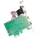 Capricorn MOGE PCI-E serial port card computer COM port expansion card pcie to RS232 industrial computer 9-pin adapter card MC2322