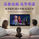 少儿英语动画片U盘儿童英语电影原声原音英语启蒙优盘英文全套U盘 银色128G中英字幕英语发音-108部