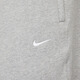 Nike (NIKE) official men's fleece trousers and sweatpants knitted loose casual embroidered personality soft DX1365 063 color dark gray/white XL