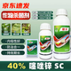 Bihuo Thiazole Zinc 40% Angular Spot Bacterial Wilt Bacterial Soft Rot Citrus Canker Fungicide 200ml