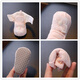 Green Bean Cute Beans Spring and Autumn Baby Girl Thin Padded Toddler Shoes Non-slip Soft Soled Toddler Shoes Cartoon Baby Wears Outerwear to Learn to Walk and Can't Take Off the Shoes Pink Bubble Butterfly Velcro Spring and Autumn Padded HN 11 Inner Length 11cm Recommended for 0-4 Months