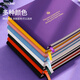 MU Lei Square Notebook, Square Book-Auszug aus dem Text des Artikels, junge Menschen mit hohem Erscheinungsbild, Square-Handbuch, Ins-Stil, College-Studenten-Aufnahmeprüfungsbuch, können Flat Square Book, Reading Handbook, 12004-Small Classical Green-2 Books sein