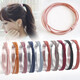 Xiang Wan headband 10 pieces mixed color hair ties for women that do not hurt hair, hairbands, rubber bands, hair elastic band headbands, birthday gifts for girls