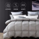 Little Sheep Down Quilt Gray Duck Down Quilt Core Winter Warm Quilt Double Thick Feather Quilt Autumn and Winter Quilt Bedding Winter Down Quilt (Gray) 200*230cm Spring and Autumn Quilt (Weight: Approximately 1660g)