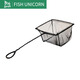 Fish Qilin fish tank fishing net copy fish net bag fishing tool household fishing fishing hand copy net fishing net small net fishing 8cm