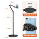 THE TREE mobile phone stand floor-standing live broadcast stand tablet stand bedside lazy stand 360 cantilever adjustment ipad multi-function shooting and drama chasing universal support stand P76L heat dissipation lift type 1.7 meters double arms丨semiconductor heat dissipation|with digital display