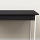 Shuali Computer Desk Study Board Simple Home Laptop Desk 100*50 Black SL17081D