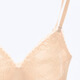 Huagoer Classic Bra sin anillo de acero Moldeo integral Sense Sense sin traza cómodo, ropa interior para mujeres, WB1050