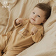 Guiqi Xiong two-piece baby long-sleeved jumpsuit spring and autumn male and female baby rompers home clothes pajamas autumn clothes