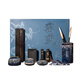 Zhang Xiaofeng's Four Treasures of Study Set High-end Writing Brush Set Complete Calligraphy Set Pen, Ink, Paper and Inkstone Set Chinese Painting Set Soft Pen Set New Year's Gift Box Kiln Transformation Unparalleled Gift Box