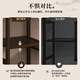 Sizhuge new Chinese style living room floor-standing ancient shelf Duobaoge tea tea room storage rack tea cabinet tea set display shelf combination style-3 piece set