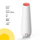 Deerma humidifier office home bedroom living room floor-standing humidifier Xiaomi white large capacity air humidifier DEM-LD610 one-year warranty