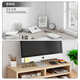 Jingjiayi computer monitor elevated desktop screen double-layer bracket office desk storage shelf storage storage bracket