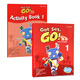 牛津原版幼儿英语Get Set Go 1 教材+练习册套装 点读版（牛津大学出版社）牛津点读笔可点读 原版进口 英语学习