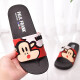 Big mouth monkey PaulFrank slippers for women summer children parent-child couple fashion cartoon home bathroom slippers men PF6219 red 38