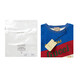 Camiseta de manga corta de cuello redondo de cuello redondo de Gucci