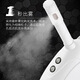 Golden Rice Facial Steamer Hot and Cold Dual Spray Nano Spray Beauty Instrument Hydrating Cold Spray Humidifying Facial Steamer Facial Steamer KD169A White Hot and Cold