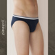 Zimmerli ropa interior Pure Comfort Pima Bueles de algodón Simple 172-1463 importado de Suiza White_001 1 L