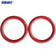 Hasdick HKW-116O-ring red sealed high temperature resistant pipe instrument machine silicone ring 16*1.9mm (100 pieces)