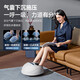 AUX pedicure machine foot massager foot sole foot massager foot massager foot kneading acupuncture point fully automatic foot massager for home use as a birthday gift for the elderly, parents, parents, 2025 new upgrade, double scissor massage core + air bag full package丨Xiaomi gray high-end gift for the elderly, wife, girlfriend and boyfriend on Mother's Day and Father's Day