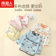 Antarctica baby eating smock children's baby bib rice pocket boys and girls painting clothes apron children waterproof reverse dressing orange zoo 90 (recommended for 0-2 years old)