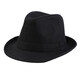 QIPEIER middle-aged and elderly men's autumn and winter men's hats thickened old man's hat men's grandfather and dad felt hat old man Panama Gray M (56-58cm)