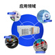
Dongtintech 8th generation 4U industrial control machine compatible with Siemens machine vision DT-61071-WQ370MA I9-9900K/32G/2TSSD+8T