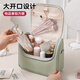 Wozun cosmetic bag for women 2024 new high-end toiletry bag large capacity portable waterproof travel cosmetic storage bag beige with hook for hanging