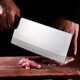 Deng Jiadao Forged 9 chromium 15 molybdenum vanadium steel sharp household knife kitchen knife slice knife kitchen knife knife mulberry knife chef HJD-825 large size