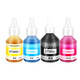 Hongmiaoshi Brüder DCP-T428W Ink Brothers DCP-T226 Drucker BTD60BK Tinte BT5009 Tintenpatrone [HD-Qualität] Schwarze Tinte kompatibel