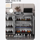 Olin Ou style shoe cabinet entrance cabinet entrance cabinet home large capacity storage cabinet multi-layer storage cabinet door outside corridor shoe cabinet