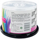 MNDA DVD-R Rohling/Brennscheibe 16-Gang 4,7G wasserdichter und bedruckbarer 50-teiliger Lauf