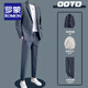 ROMON casual suit men's customized spring and autumn high-end Korean style formal suit handsome little suit jacket groom's wedding black (suit + trousers) 48/M size