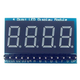 (RunesKee) four-digit red highlight LED tube display module 0.36-inch digital display tube electronic module