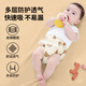 Nanjiren baby diapers pure cotton washable gauze toilet training pants for newborns to stop diapers 2 packs