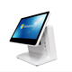 Shangyi Core i7 computer cash register all-in-one touch screen Yinbao cashier system milk tea fruit clothing convenience store mother and baby dual-screen cash register catering ordering machine Core white dual screen 16G+512G official standard configuration