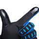 HTBT Cycling Gloves for Men and Women Spring and Autumn Touch Screen Warm Anti-Slip Full Finger Outdoor Sports Running Mountain Biking Motorcycle Climbing Gloves Green
