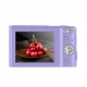 Preliminary CHUBU digital camera student entry-level high-definition CCD card camera travel portable thin and light camera Roland Purple [Youth Edition] 2.4-inch LCD screen + 32G memory card